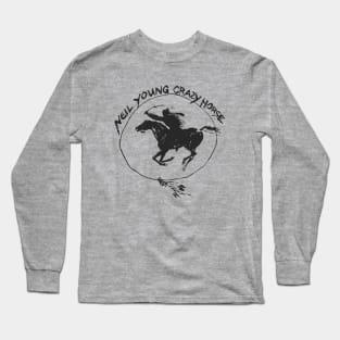 CLASSIC CRAZY HORSE Long Sleeve T-Shirt